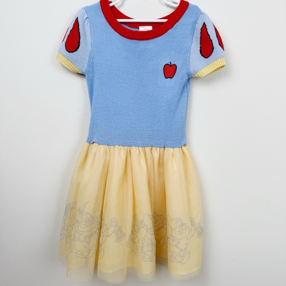 Disney Blue and Yellow Kids Dress